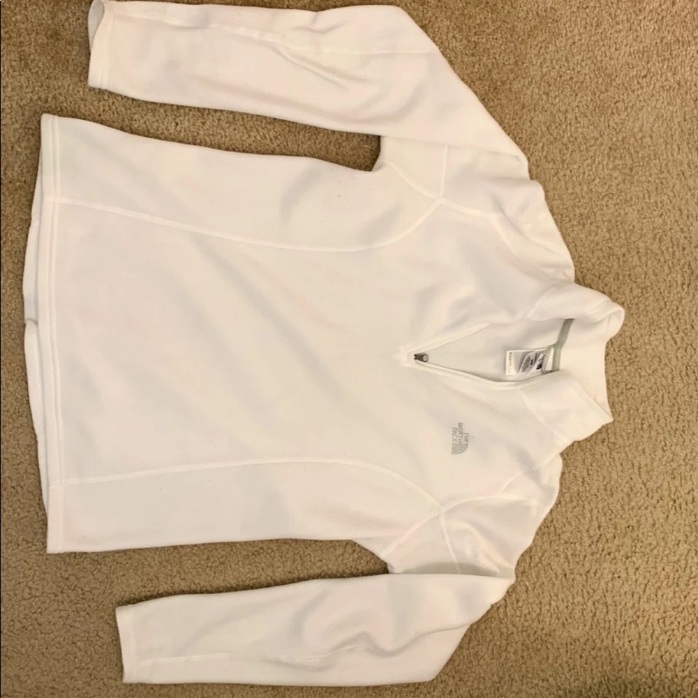 The North Face Women’s fleece quarter zip